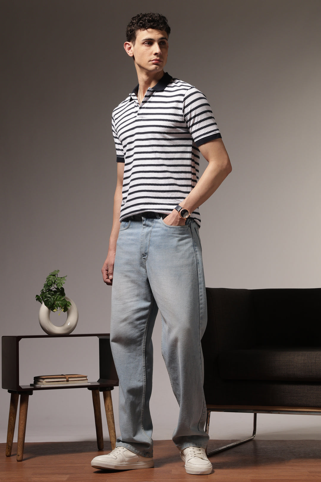 Perfect Stripes Polo T-shirt