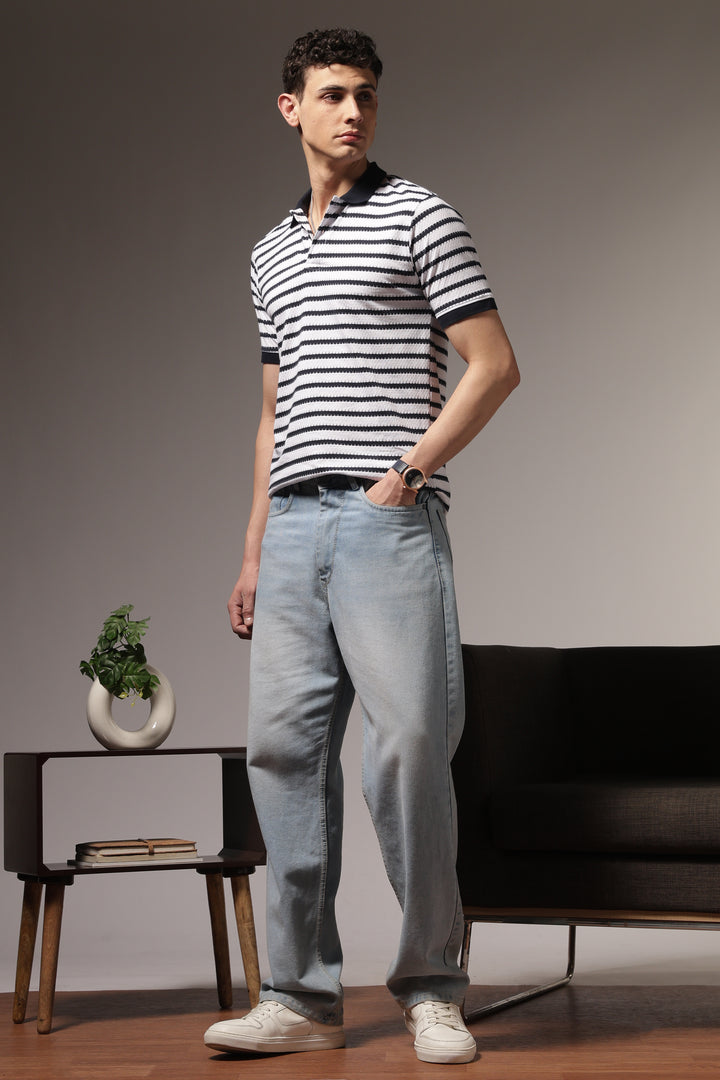 Perfect Stripes Polo T-shirt