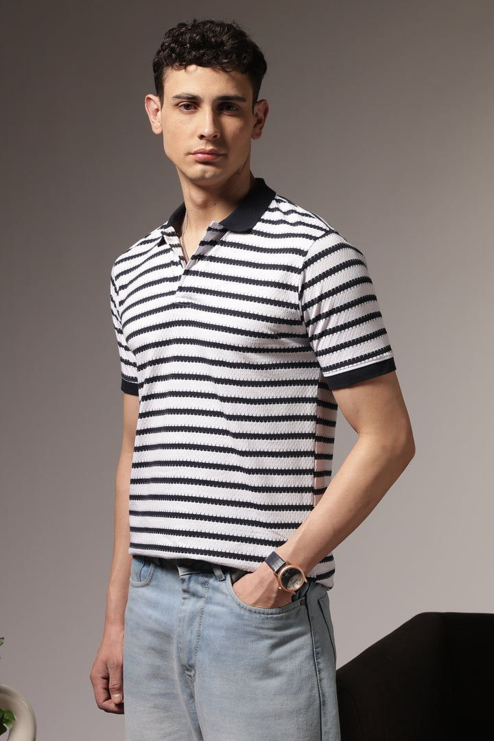 Perfect Stripes Polo T-shirt