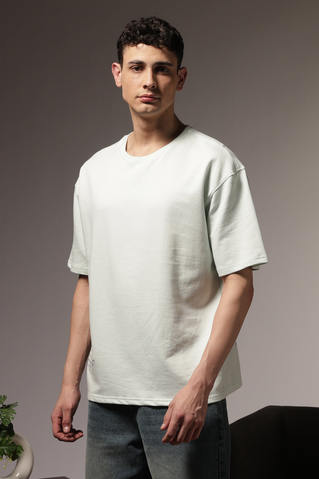 Celestial War: Light Blue Oversized Tshirt