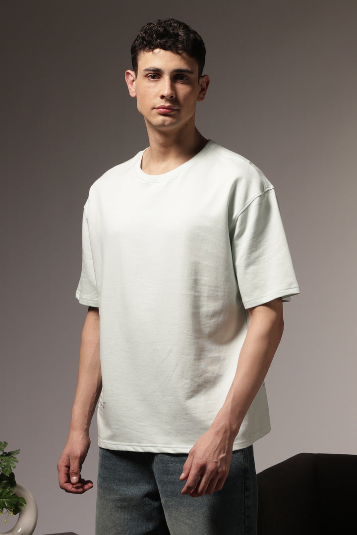 Celestial War: Light Blue Oversized Tshirt