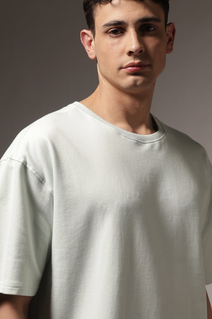 Celestial War: Light Blue Oversized Tshirt