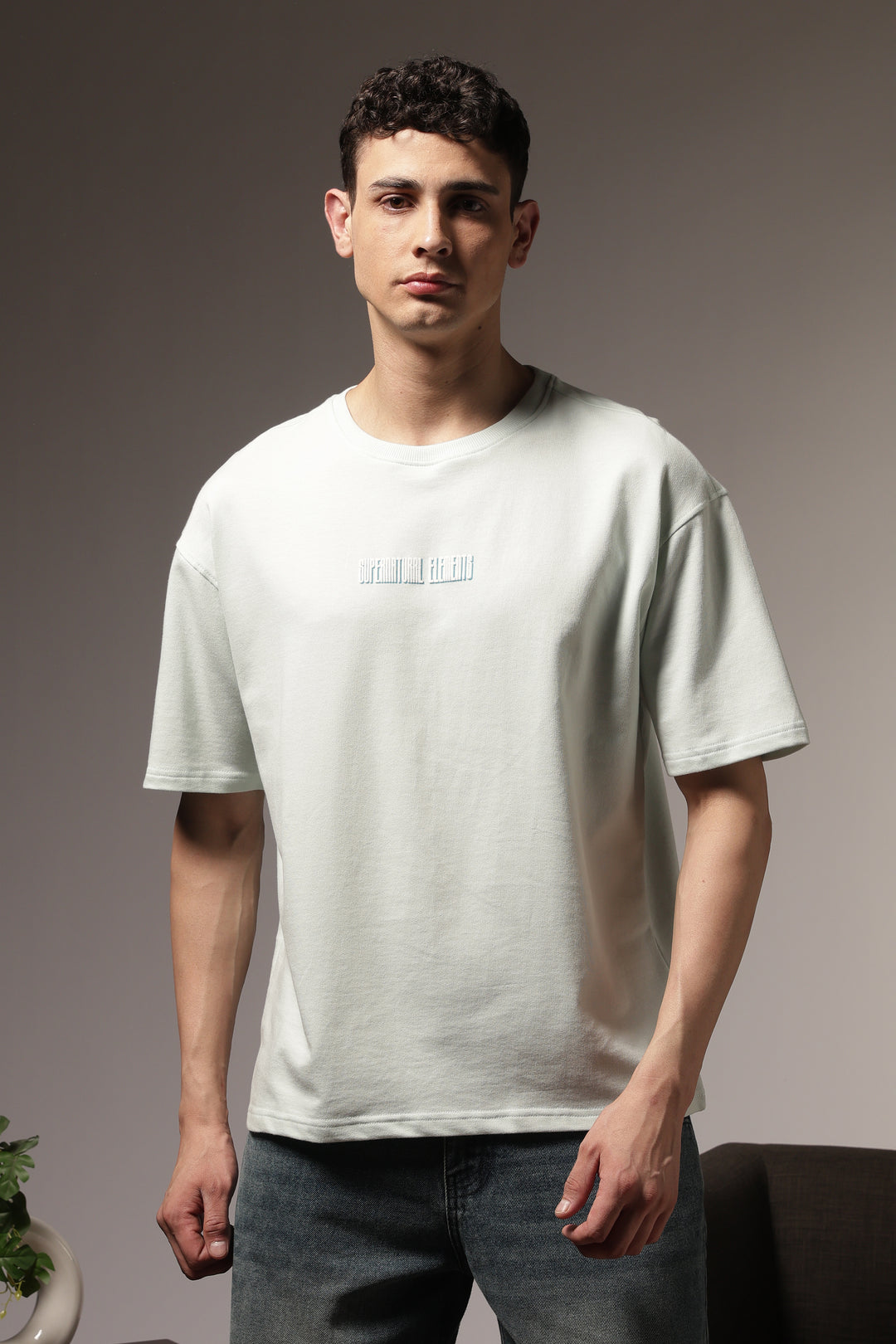 Mythic: Light Blue Oversized T-shirt