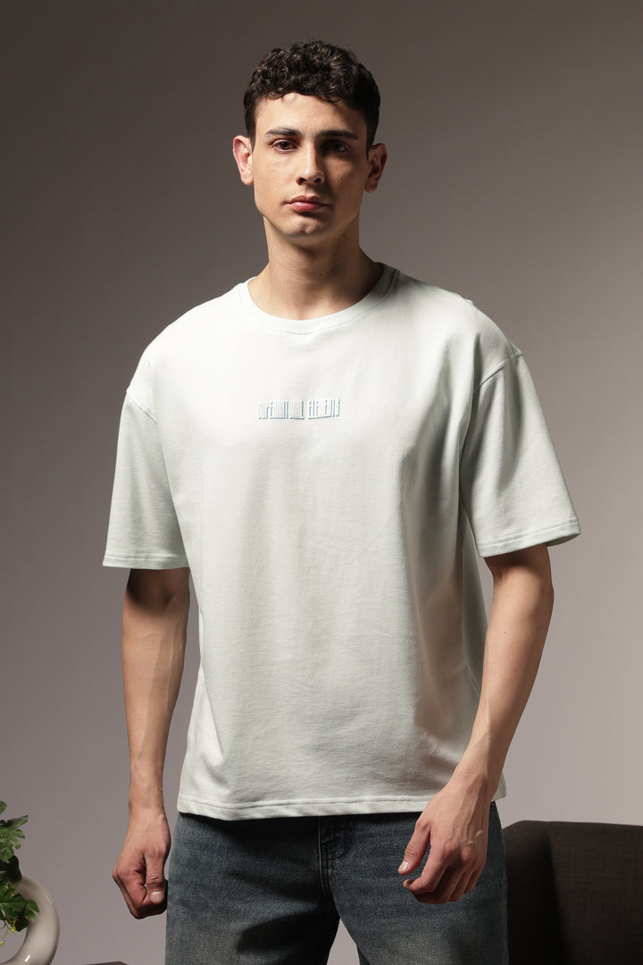 Mythic: Light Blue Oversized T-shirt