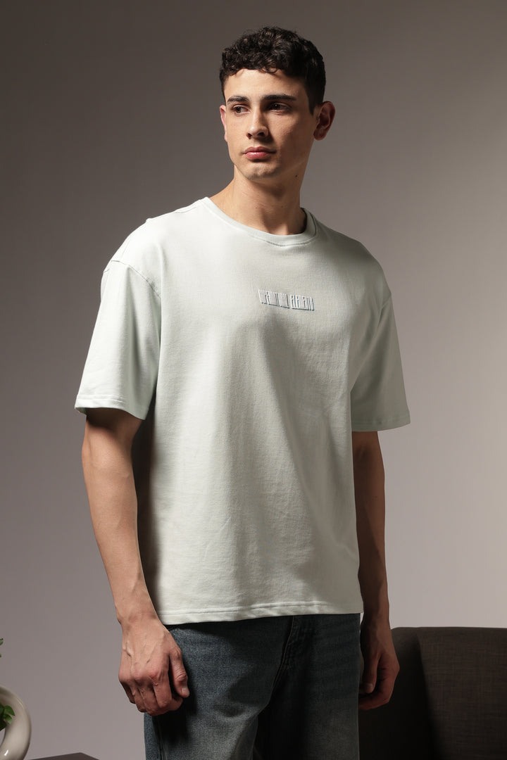 Mythic: Light Blue Oversized T-shirt