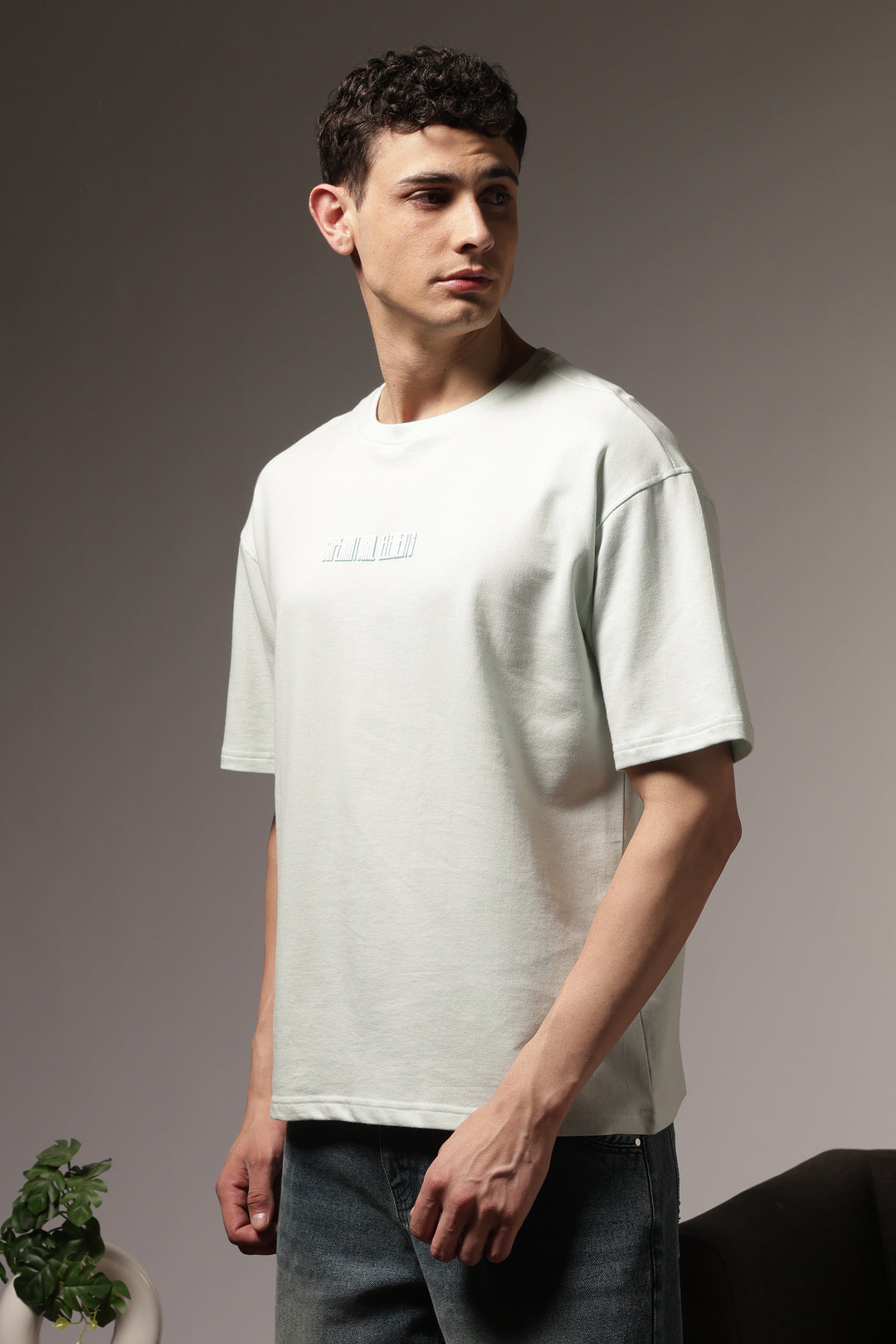 Mythic: Light Blue Oversized T-shirt