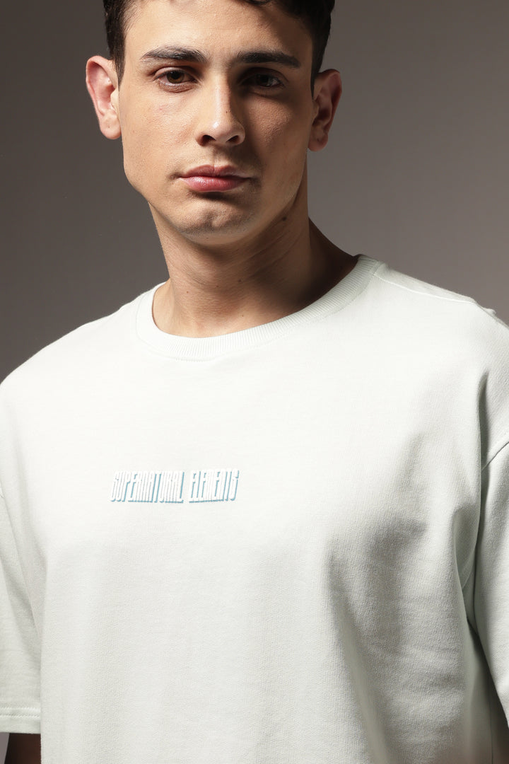 Mythic: Light Blue Oversized T-shirt