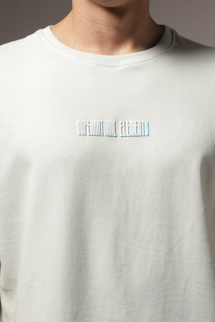Mythic: Light Blue Oversized T-shirt
