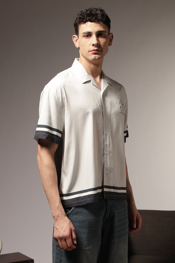 Ride the Dark: Oversized Boxy Shirt