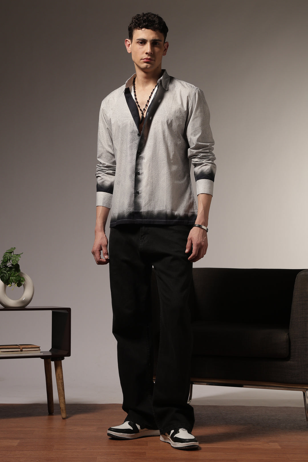 Gun Metal Shirt
