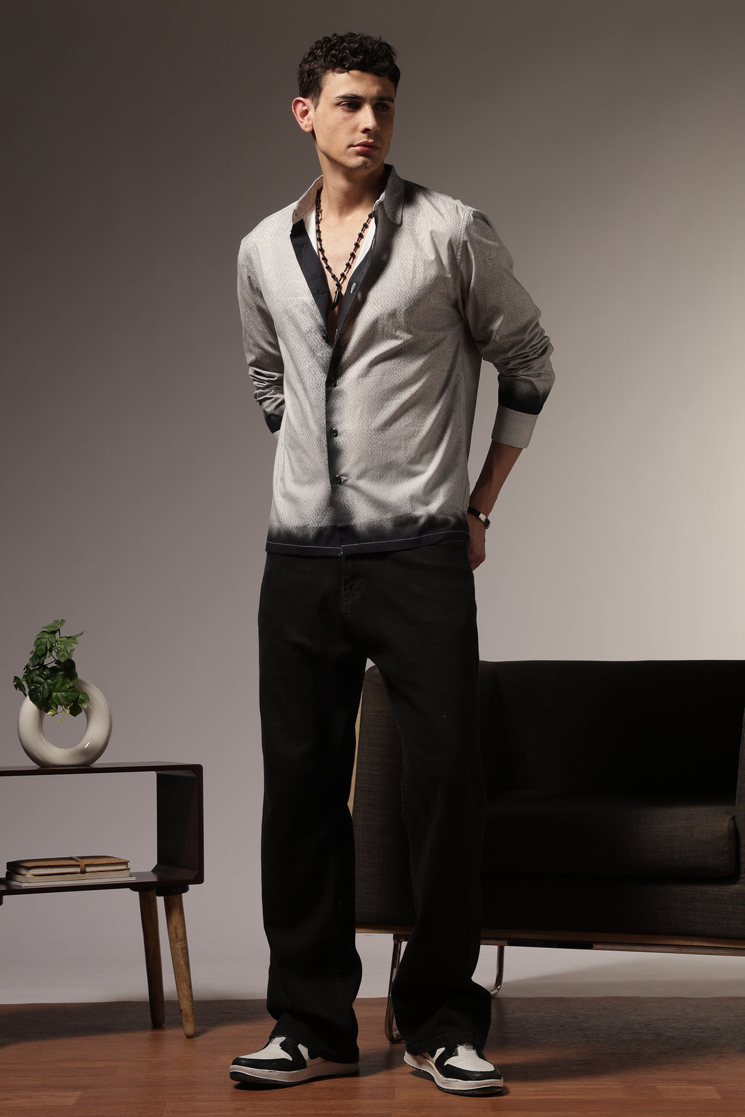 Gun Metal Shirt