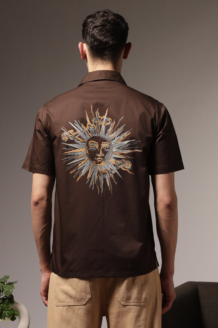 Get a Tan Cuban Shirt