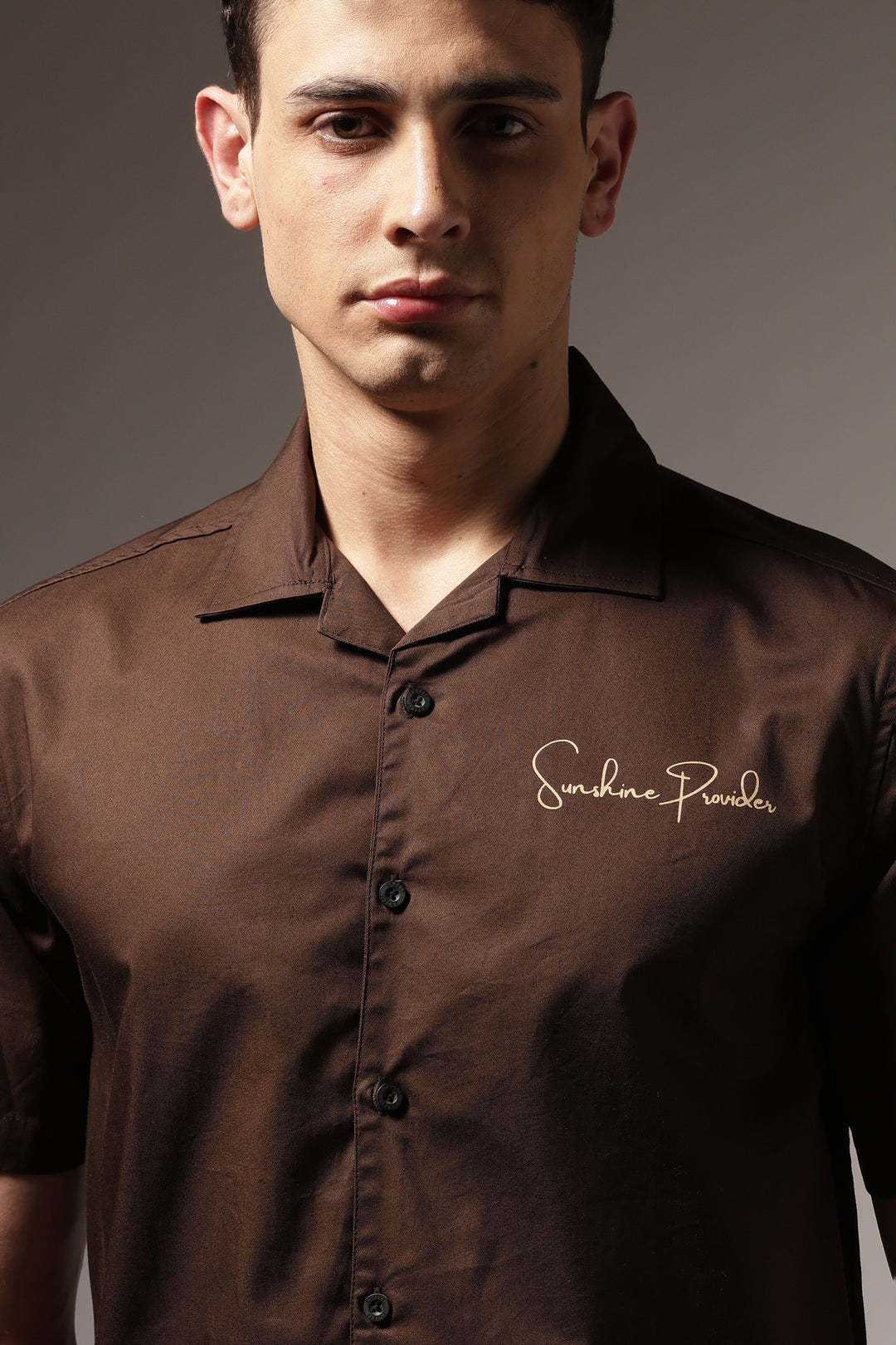 Get a Tan Cuban Shirt