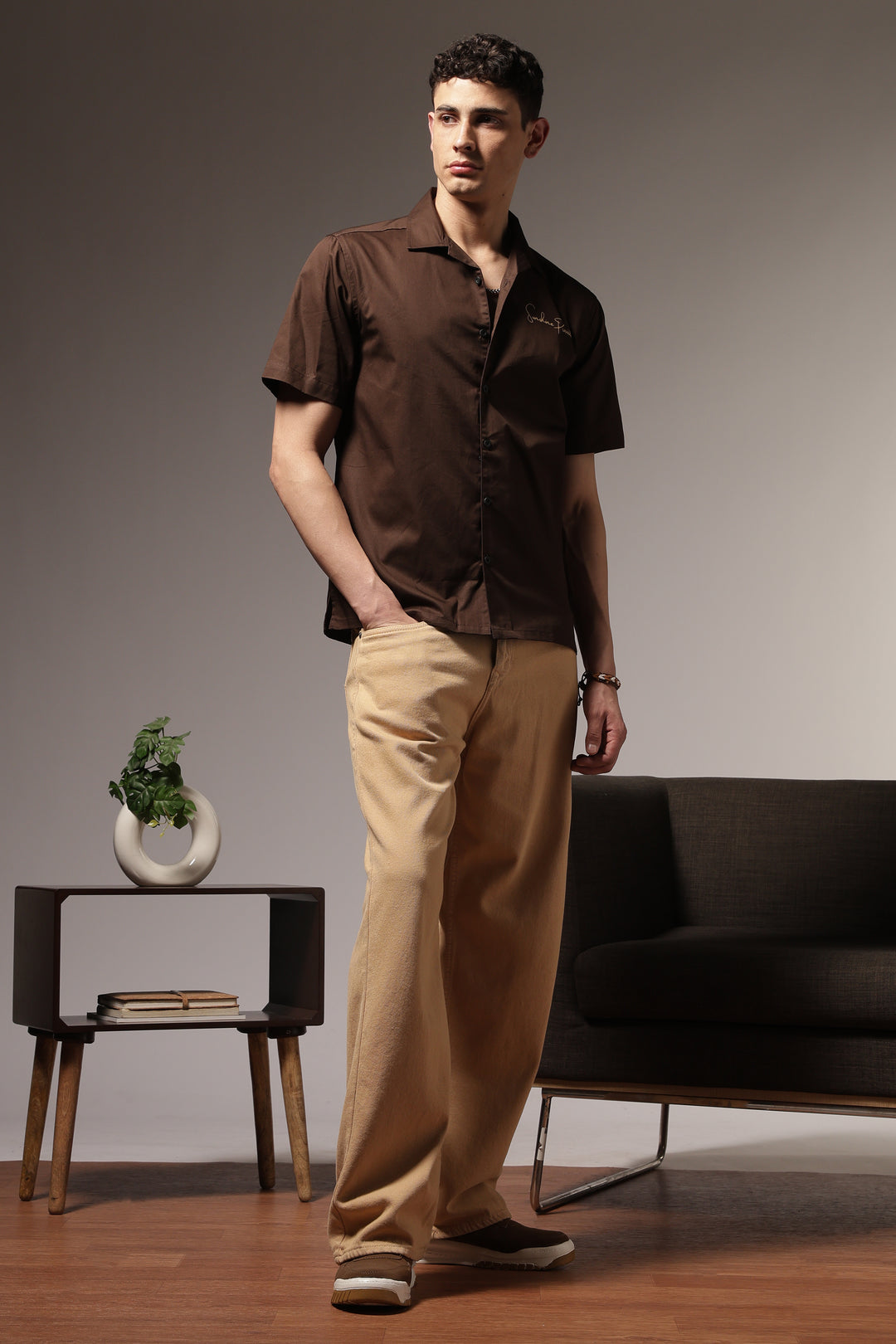 Get a Tan Cuban Shirt
