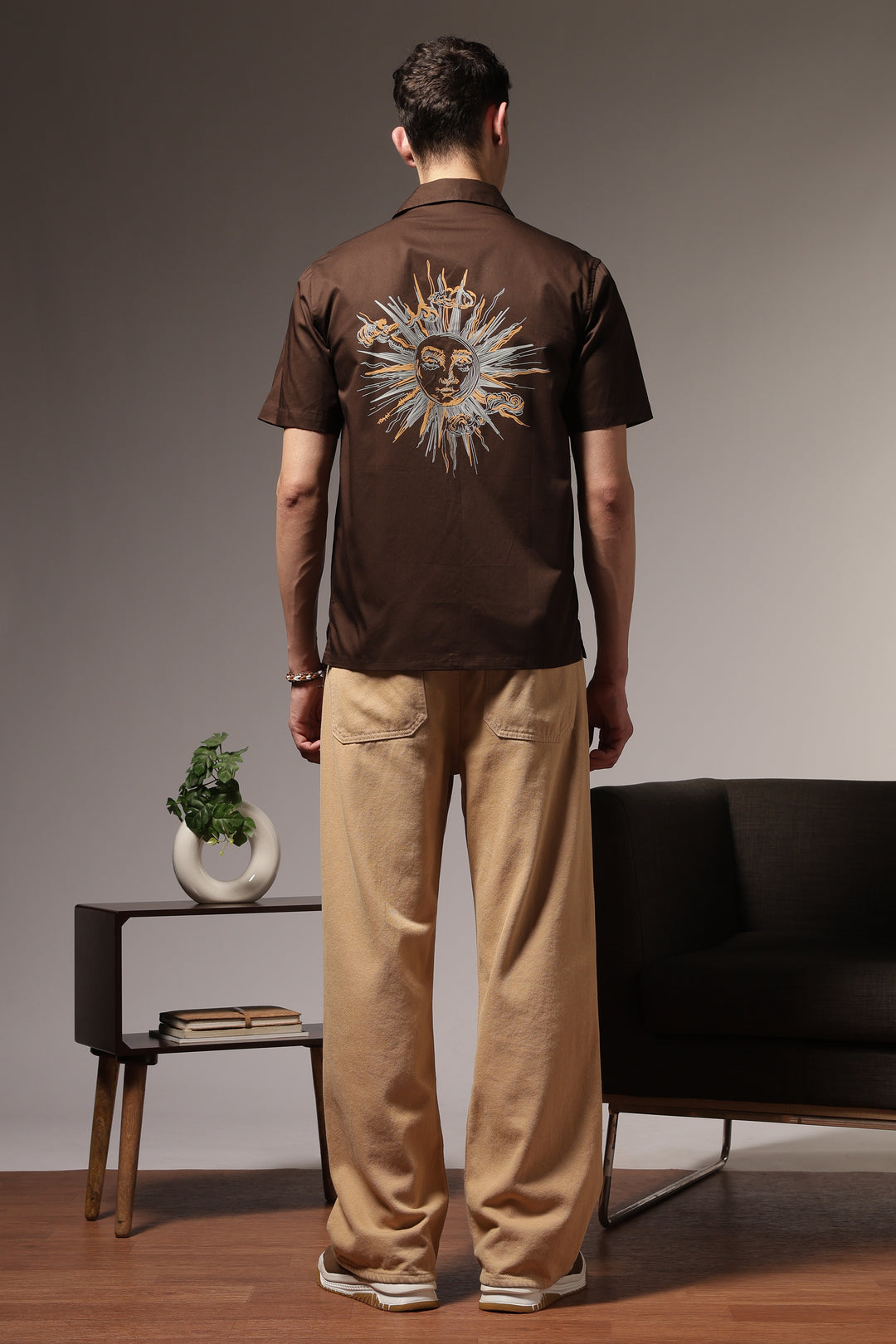 Get a Tan Cuban Shirt