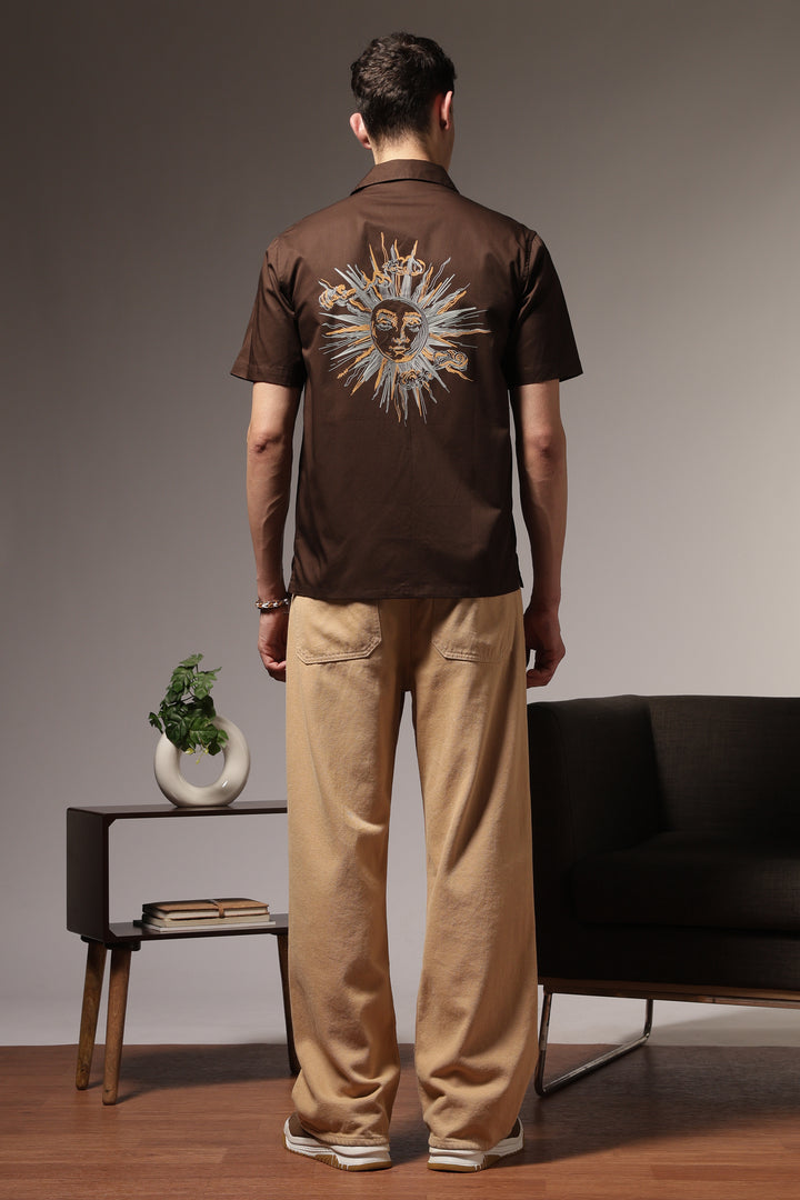 Get a Tan Cuban Shirt