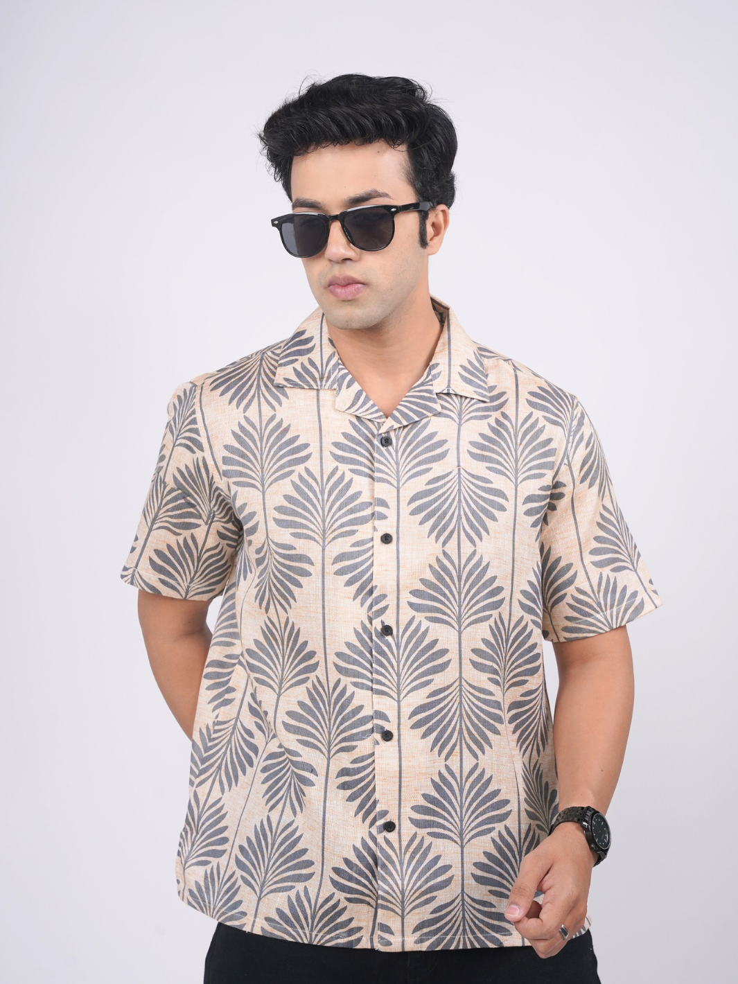 Picnic Days Cuban Shirt 01