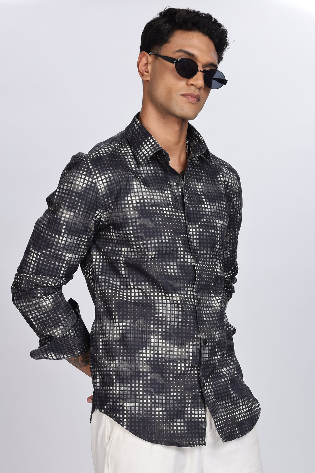 Shadow Printed Shirt