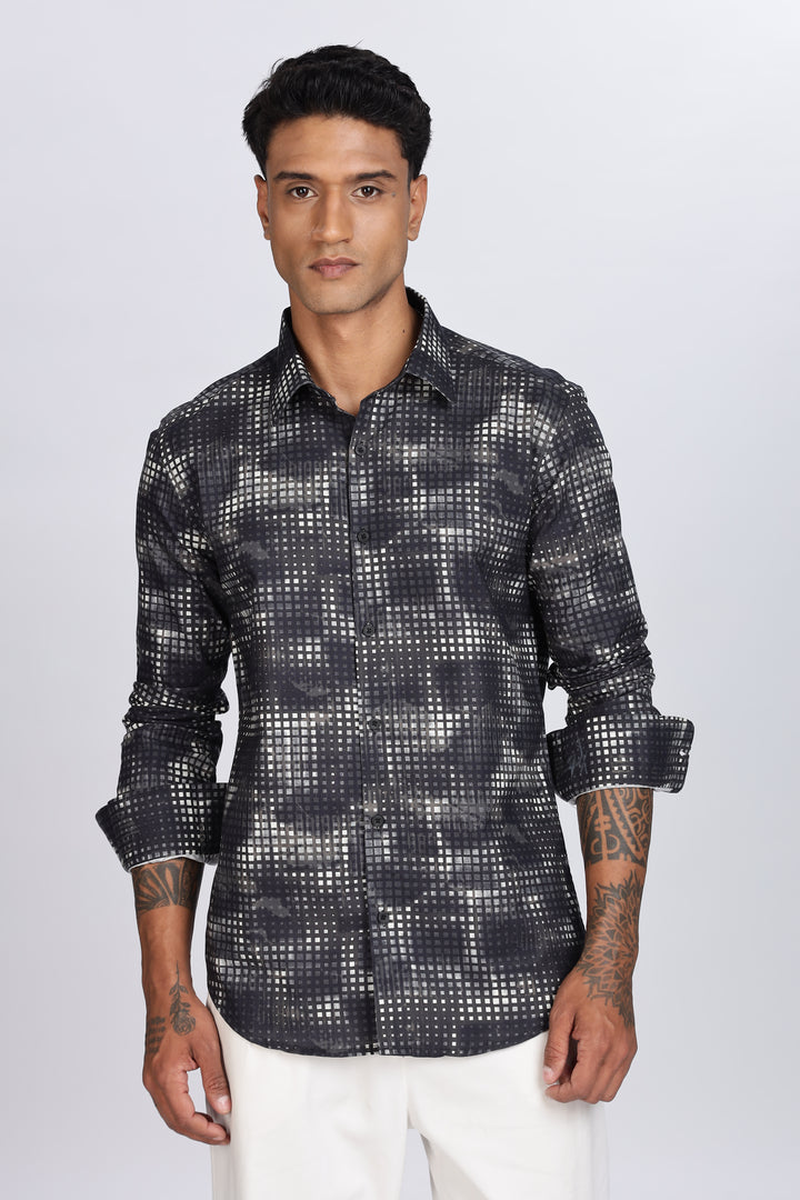 Shadow Printed Shirt