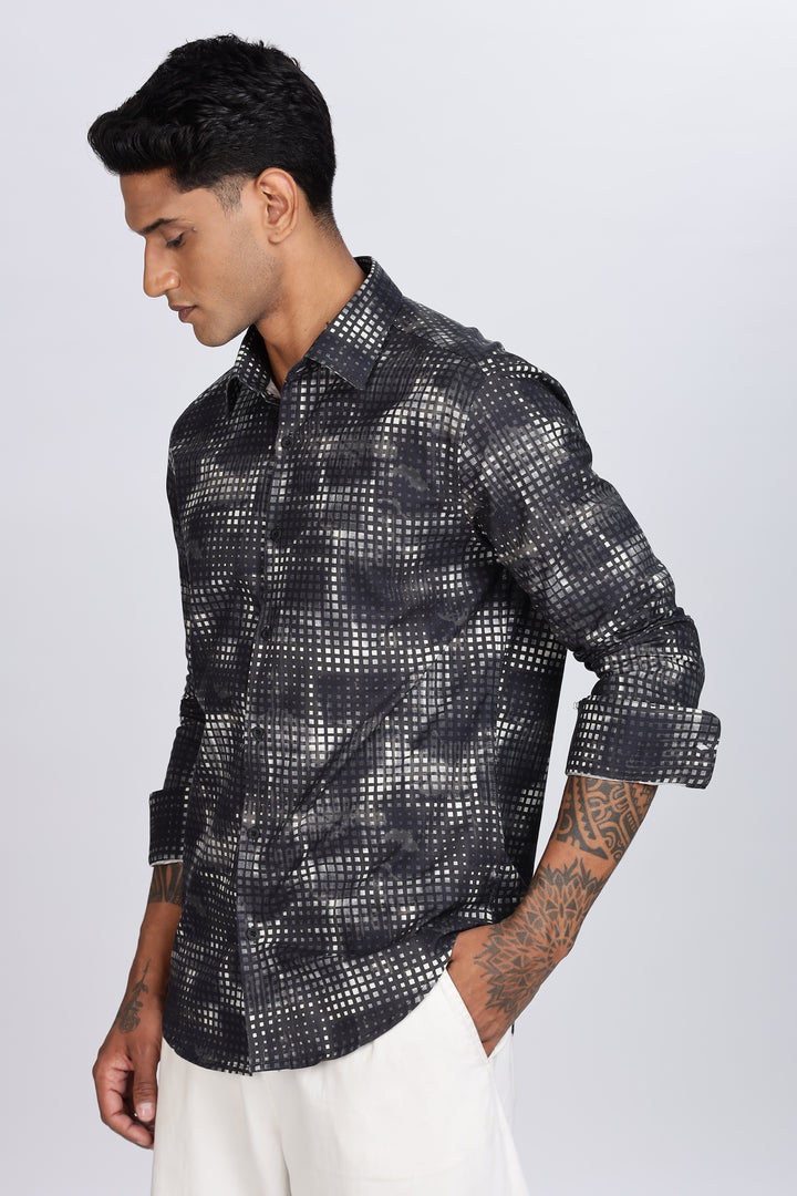 Shadow Printed Shirt