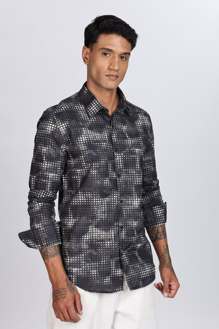 Shadow Printed Shirt