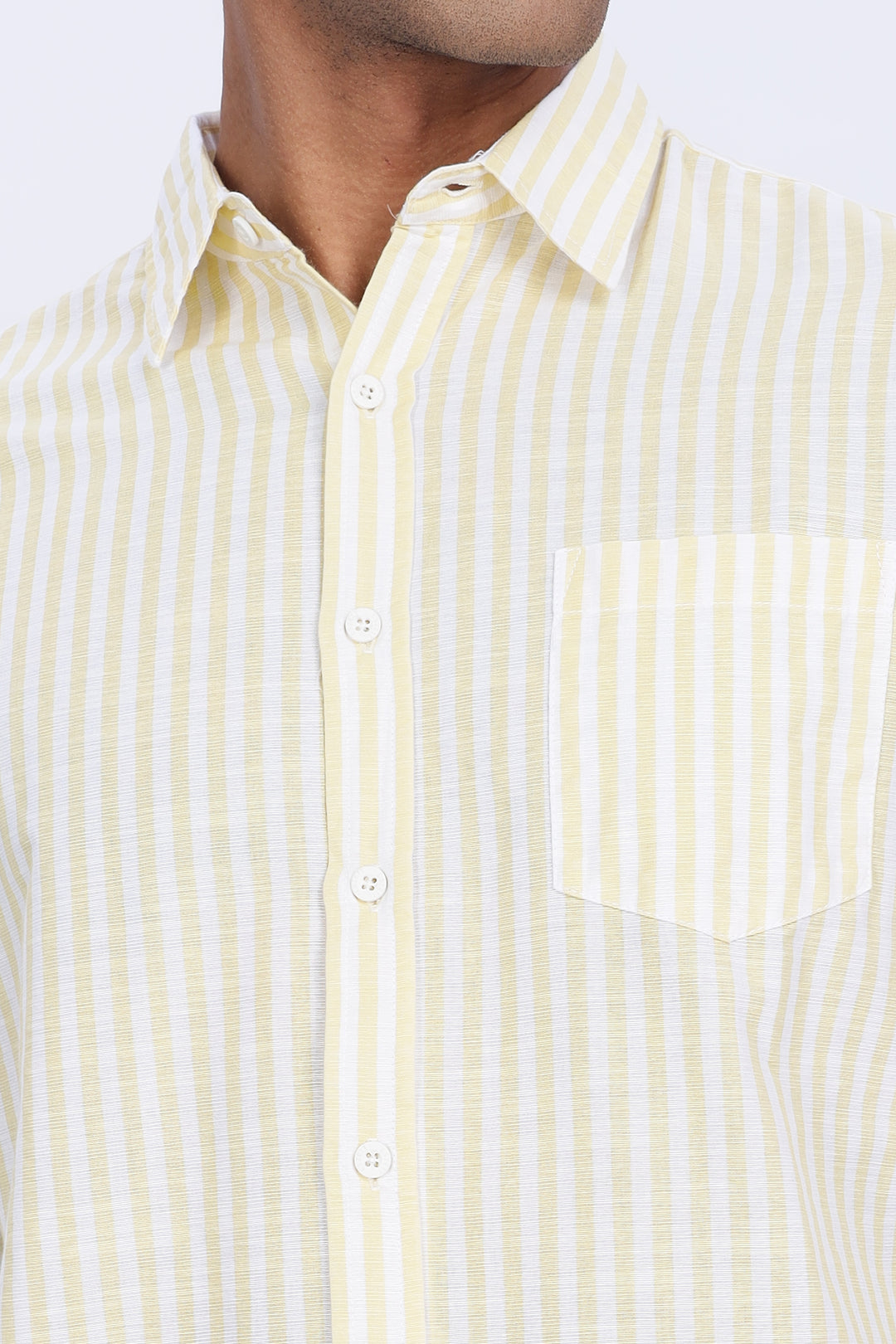 Streaks: Yellow Shirt