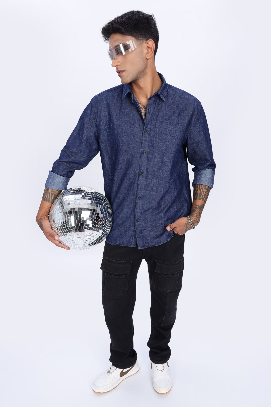 Denims: Stamp Shirt