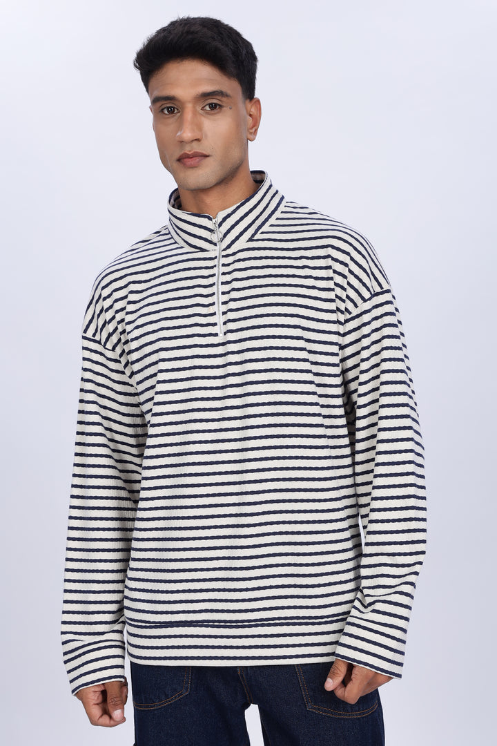 Striped Sweatshirt