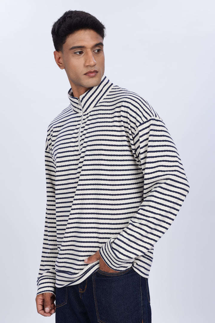 Striped Sweatshirt