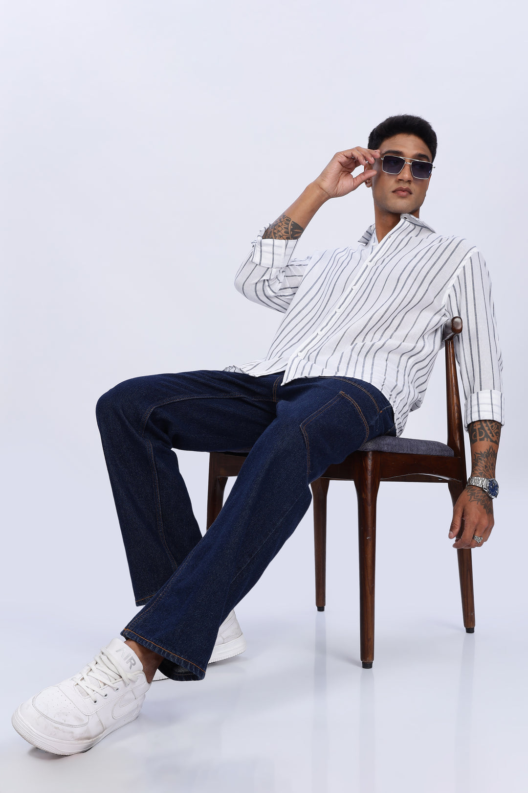 Life Striped Shirt