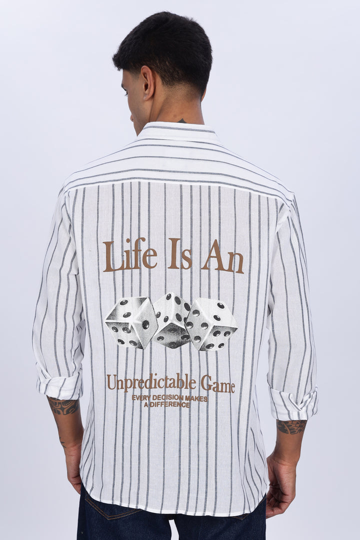 Life Striped Shirt