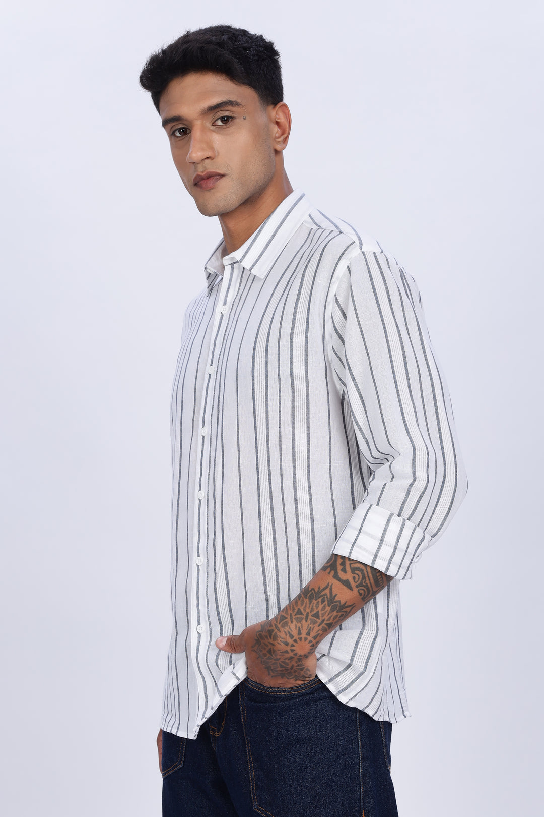 Life Striped Shirt