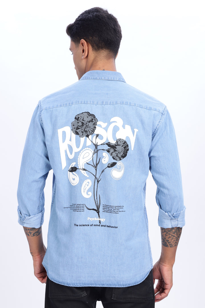 Denims: Rose Shirt