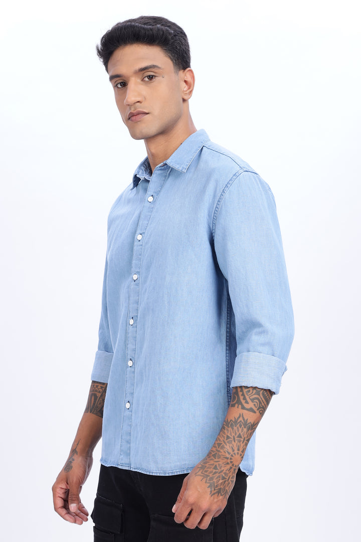 Denims: Rose Shirt