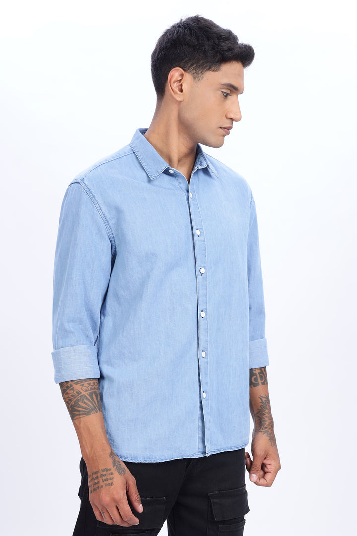 Denims: Rose Shirt