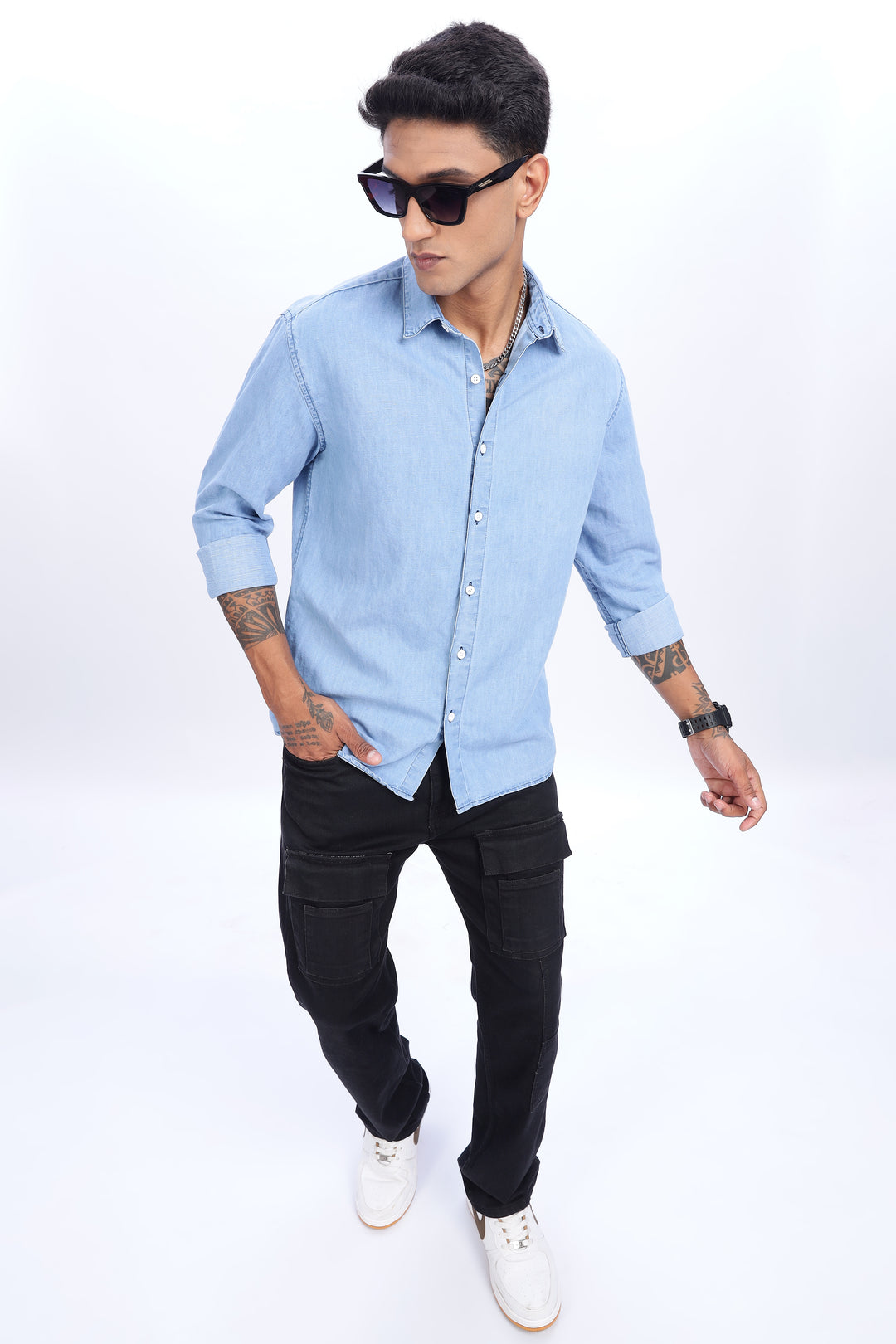 Denims: Rose Shirt