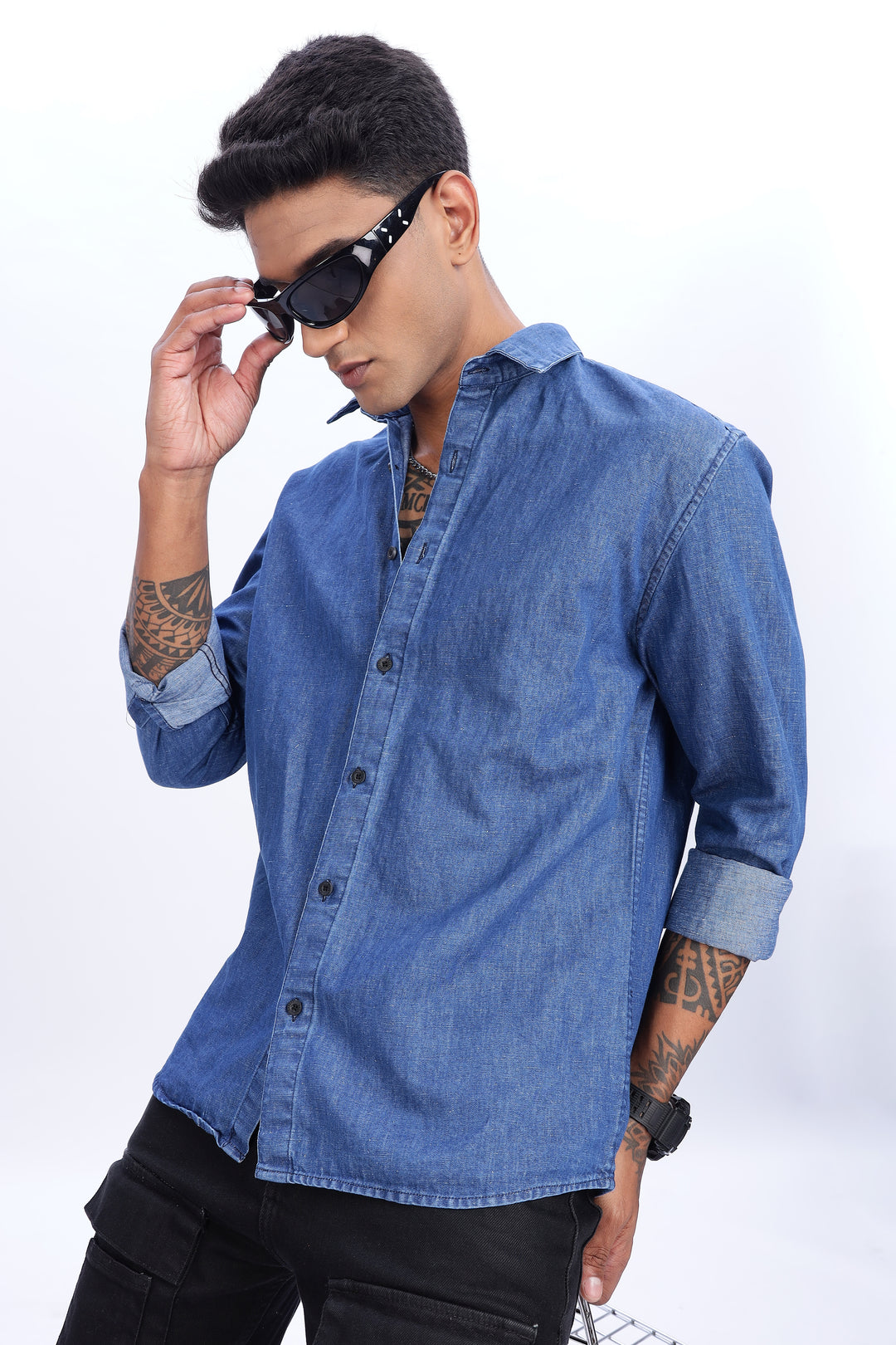 Denims: Lazy Music Shop Shirt