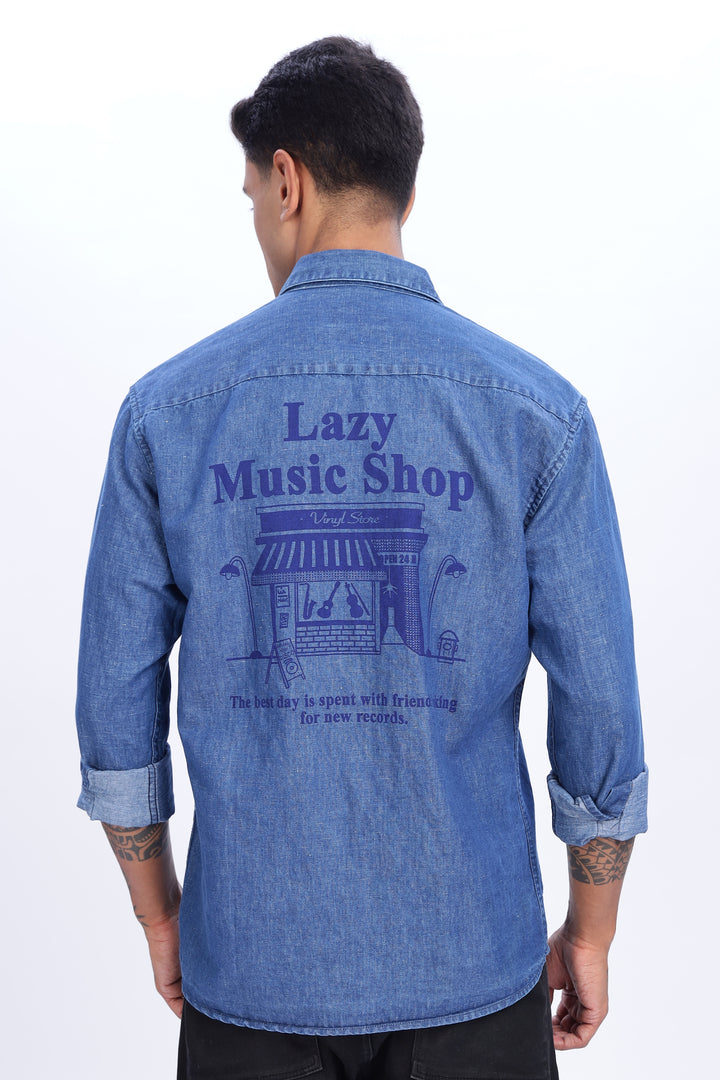 Denims: Lazy Music Shop Shirt