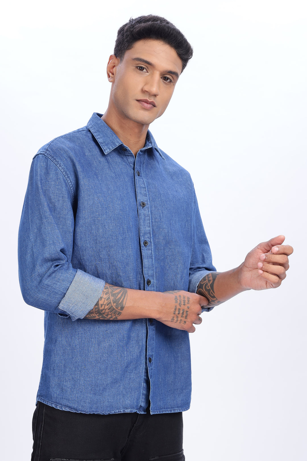 Denims: Lazy Music Shop Shirt