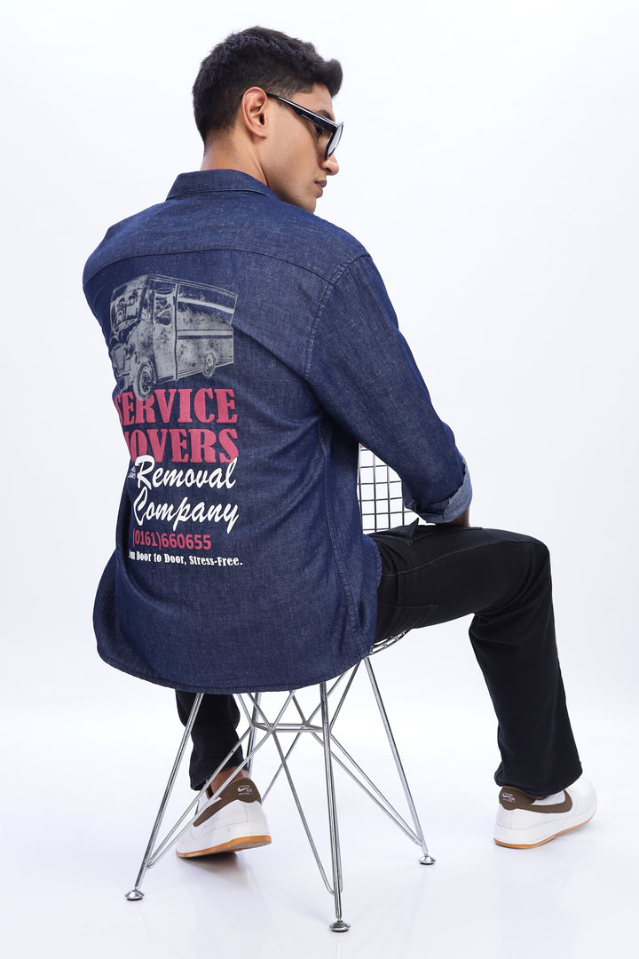 Denims: Service Movers shirt