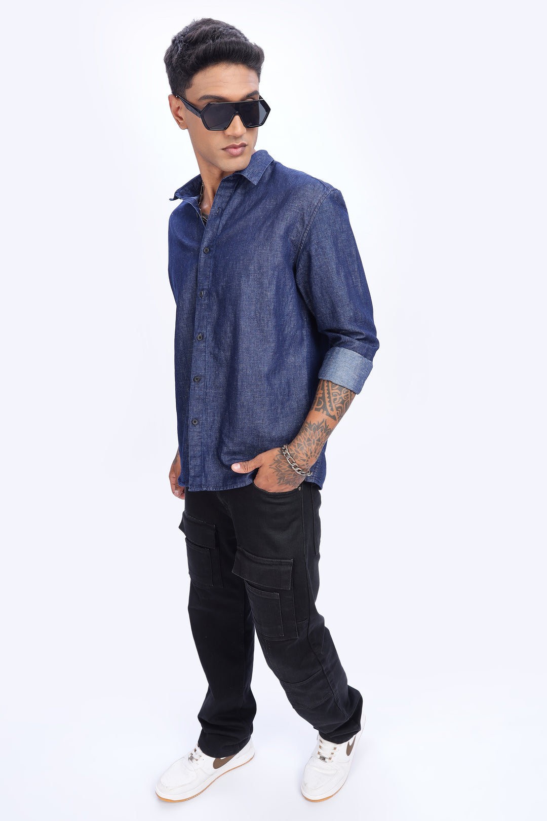 Denims: Service Movers shirt