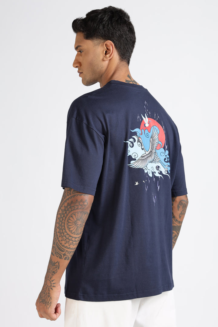 Fly High Oversized T-shirt