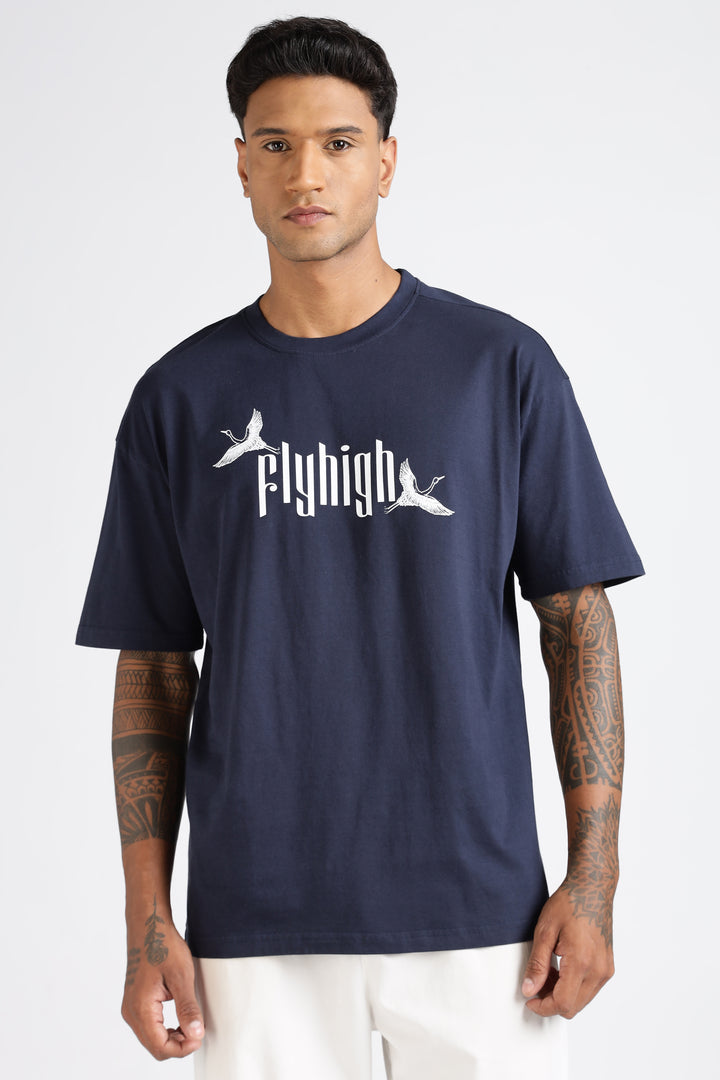 Fly High Oversized T-shirt