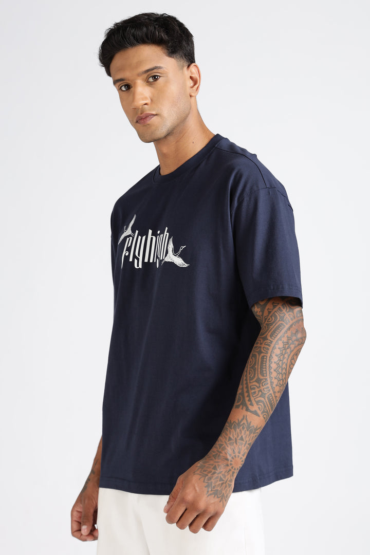 Fly High Oversized T-shirt
