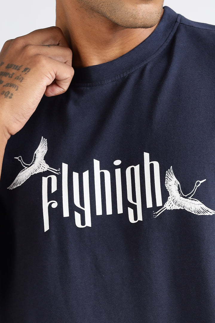 Fly High Oversized T-shirt