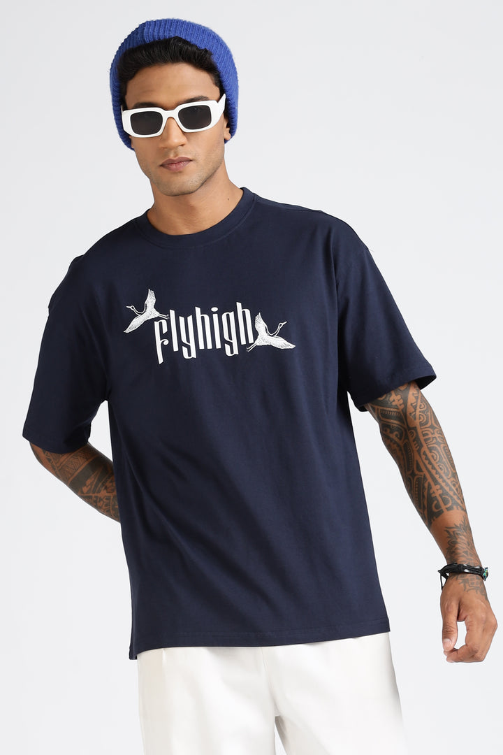 Fly High Oversized T-shirt