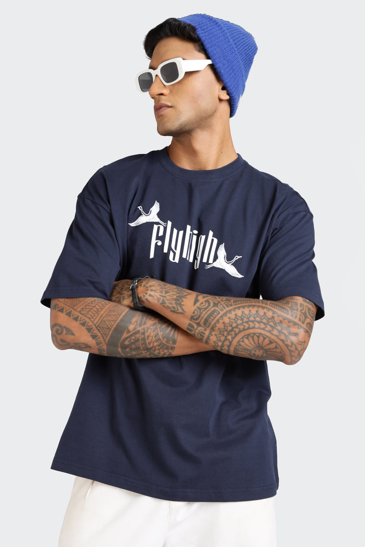 Fly High Oversized T-shirt