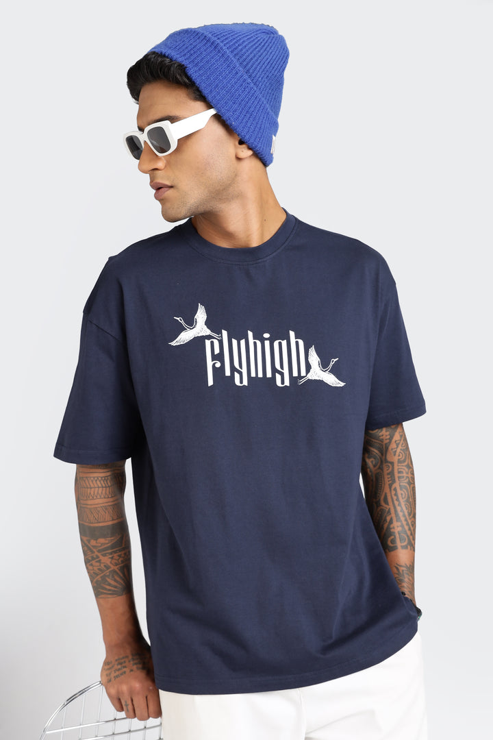Fly High Oversized T-shirt