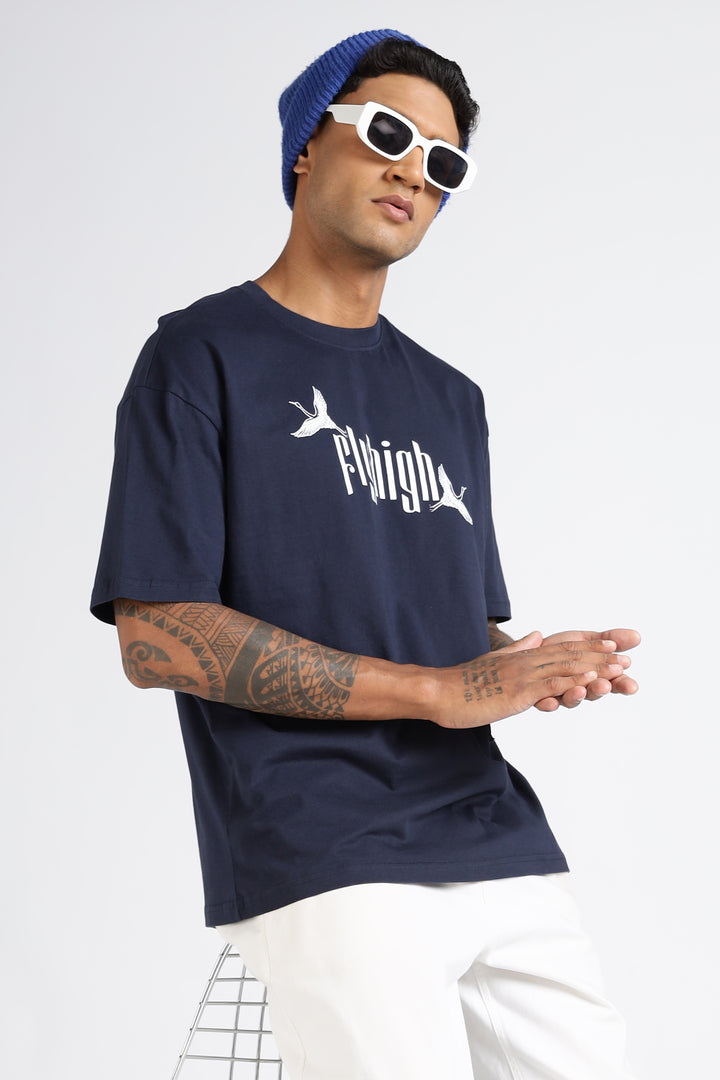 Fly High Oversized T-shirt