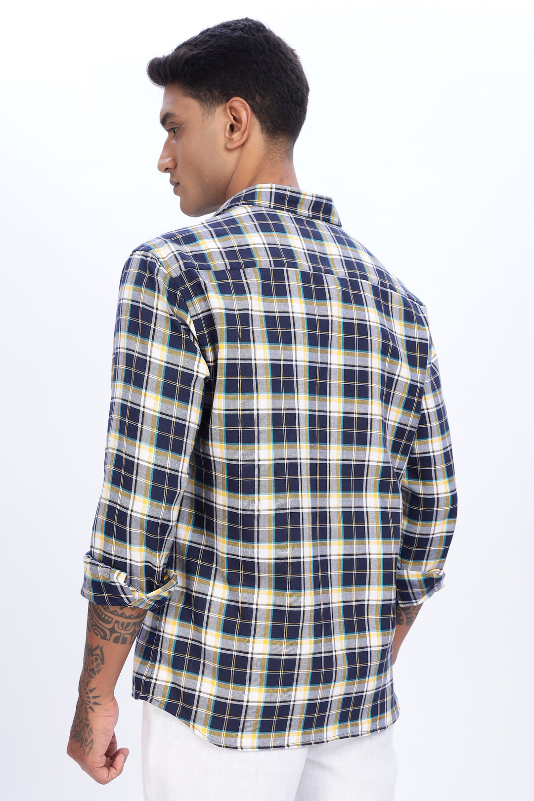 Flannel: Grey Checks